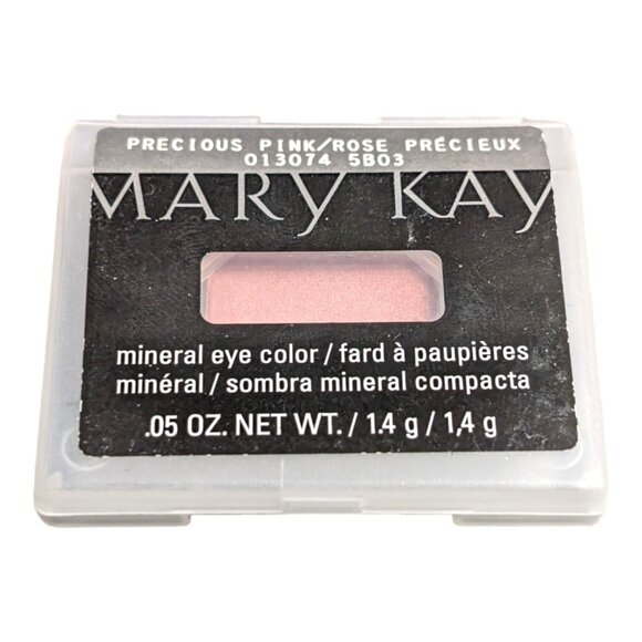 Mary Kay Precious Pink Mineral Eye Color #013074 - NEW - Picture 1 of 3